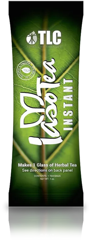 T L C Instant Herbal Tea Product PNG image