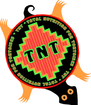 T N T Tortoise Nutrition Logo PNG image
