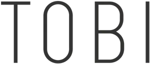 T O B I Logo Online Fashion Retailer