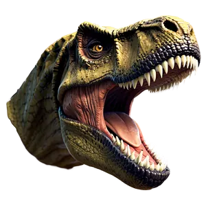 T Rex Dinosaur Head Art Png 73 PNG image