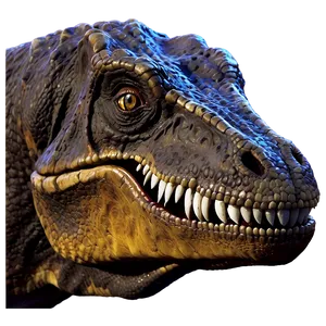 T Rex Head Dinosaur Era PNG 06292024 PNG