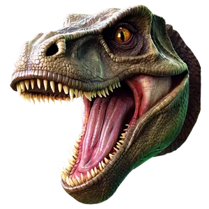 T Rex Head For Dinosaur Lovers PNG 50