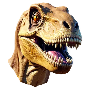 T Rex Head For Educational Use PNG Vxk PNG