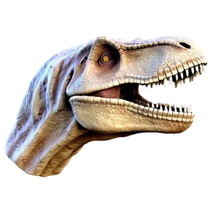 T Rex Head For Paleontology Fans PNG 06292024