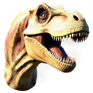 T Rex Head For Paleontology Fans PNG 3 PNG