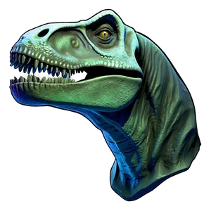 T Rex Head For Paleontology Fans PNG 58