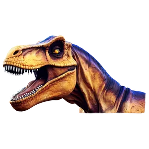 T Rex Head For Theme Parks PNG Dxi71 PNG