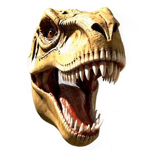T Rex Head Fossil Look PNG Vyh9 PNG