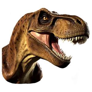 T Rex Head Glaring Look PNG Yyx98 PNG