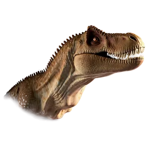 T Rex Head In Action Pose PNG 06292024