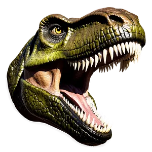 T Rex Head In Comic Style PNG Sgf9 PNG