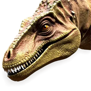 T Rex Head In Jungle Setting PNG 06292024