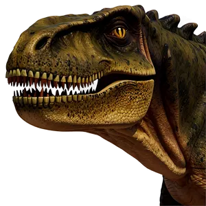 T Rex Head In Jungle Setting Png Fww55 PNG image