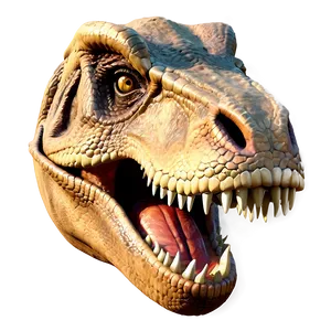 T Rex Head Jurassic Design PNG Adg