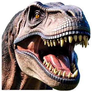 T Rex Head Roar Effect PNG 06292024