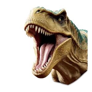T Rex Head Roar Effect PNG 06292024