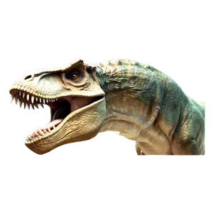 T Rex Head Roar Effect PNG 11