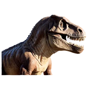 T Rex Head Side View Png 06292024 PNG image