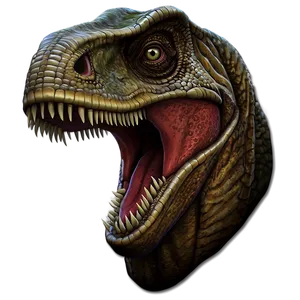 T Rex Head Tattoo Design PNG Omn