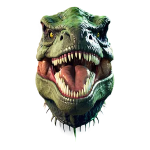 T Rex Head Vector Art PNG 62