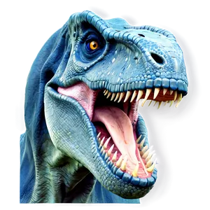 T Rex Head Vector Art PNG Tvj PNG
