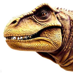 T Rex Head With Detailed Scales PNG 44