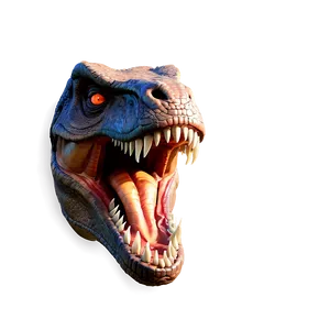 T Rex Head With Fiery Eyes PNG 63 PNG