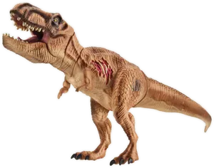 T Rex Toy Jurassic World PNG image