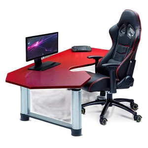 T-shaped Gaming Desk PNG 69 PNG