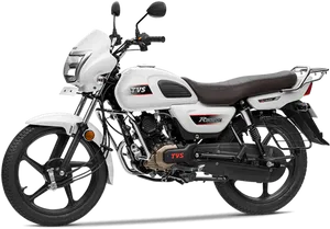 T V S Motorcycle Studio Shot