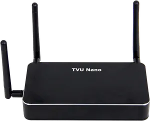 T V U Nano Wireless Router PNG image
