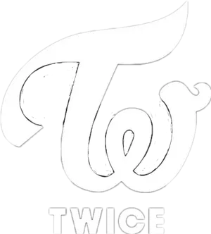 T W I C E Kpop Group Logo PNG image