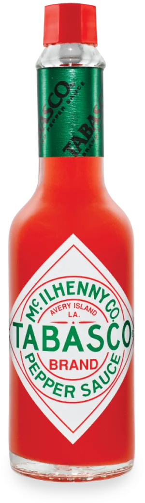 Tabasco Pepper Sauce Bottle