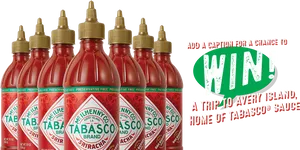 Tabasco Sriracha Sauce Promotion