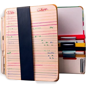Tabbed Notebook PNG Nva10 PNG