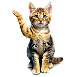 Tabby Kitten PNG Xmb