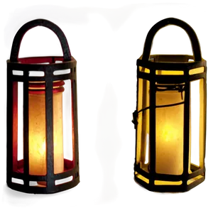 Table Lantern PNG 05242024