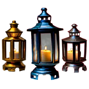 Table Lantern PNG 05242024