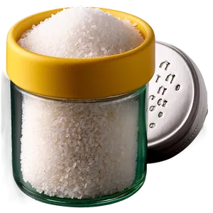 Table Salt Shaker PNG 05242024