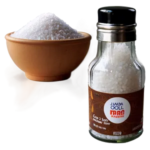 Table Salt Shaker PNG 28