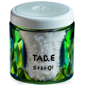 Table Salt Shaker PNG Gio