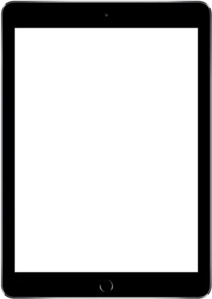 Tablet Mockup Blank Screen PNG image