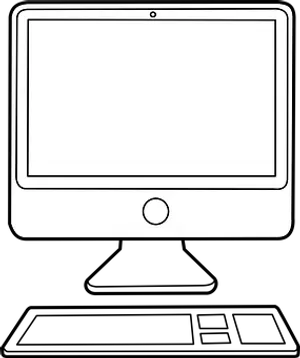 Tablet Outline Graphic