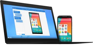 Tabletand Smartphone Screen Comparison PNG image