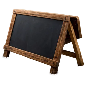 Tabletop Chalkboard PNG 05232024 PNG