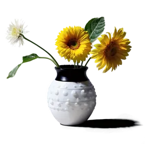 Tabletop Flower Vase PNG 06122024 PNG