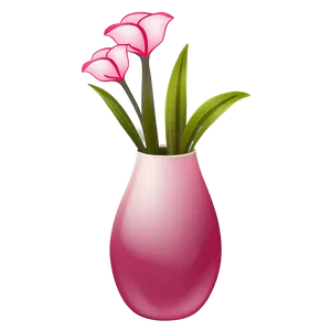 Tabletop Flower Vase PNG Ixt88 PNG