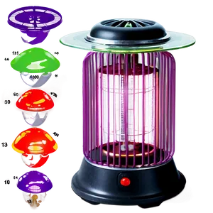 Tabletop Heater PNG Beb