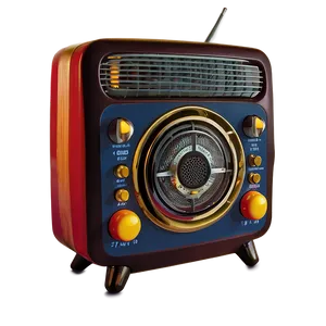 Tabletop Radio PNG 46