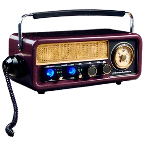 Tabletop Radio PNG Dmn71